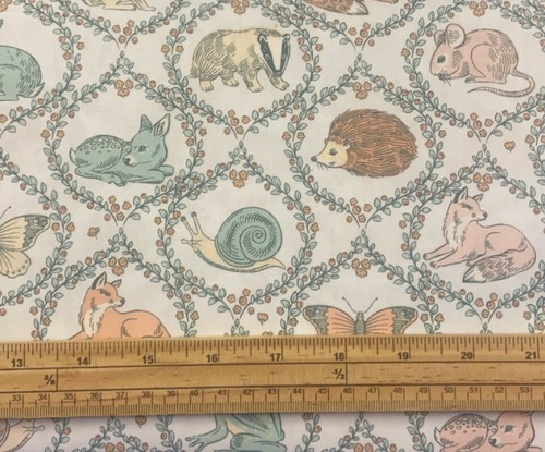 Fat quarter festival fauna - festival,