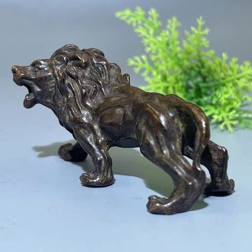 Old antique bronze - old,