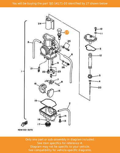 Yamaha plunger starter - yamaha, plunger,
