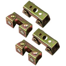 Pack Of 4 Sturdy Adjustable V Type Welding Clamps For Metal Fabrication