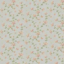 Colefax & Fowler - Jardine Florals - Honeysuckle Garden - Aqua W7002-01-Batch D