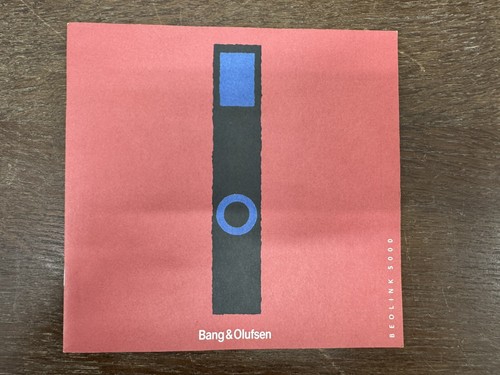 Bang olufsen beolink - bang, 5000