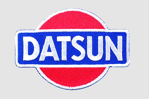 Datsun embroidered patch - datsun,