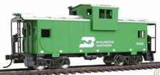 Walthers Trainline 931-1501 Wide Vision Caboose Burlington Northern