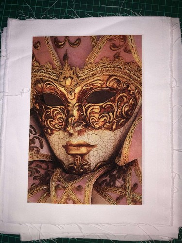 Textile panels for sewing - , from