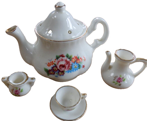 Tiny bone china - china, for