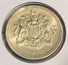 1998  £1 One Pound Brilliant