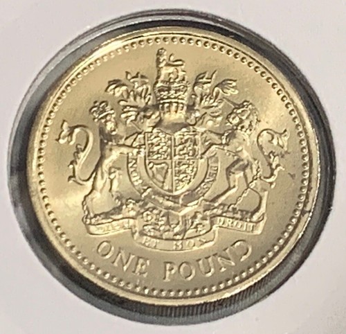 1998 one pound brilliant - 1998, £1