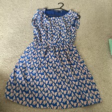 Women’s Dress Blue And Beige Size S/M Brand Tenki