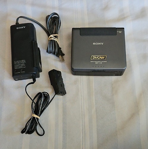 Sony dsr v10 mini video - dv,