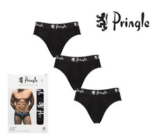 Pringle Briefs Mens Plain