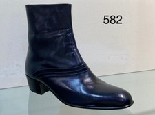 Men's Donelli Cuban Heel Navy