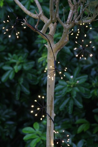 Starburst chain lights - lights, mains