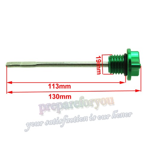 Oil level dipstick dip - level, stick