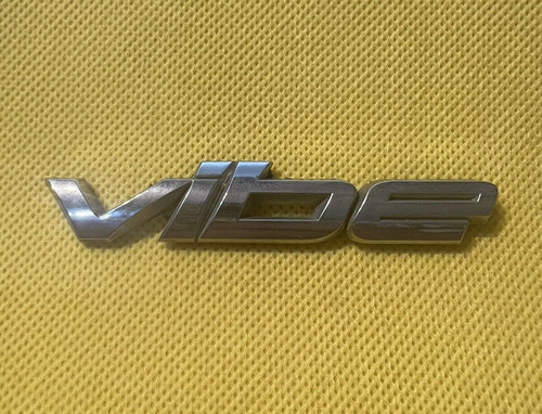 Pontiac vibe car emblem - vibe,