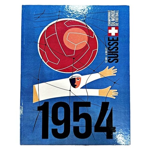 1954 world cup sticker - 1954,