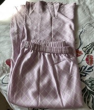 OMNES Vida Bias Midi Silk Skirt in Pink Grid Print Sustainable