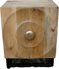 Handcrafted Solic Mango Wood