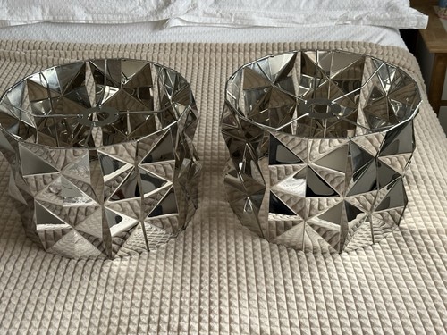 Pair space age polished - pair,