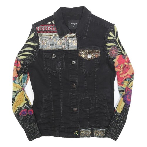 Desigual womens black cotton - desigual,