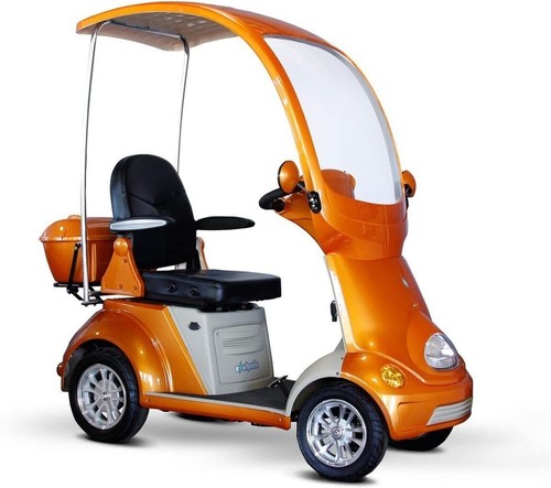 Mobility scooter with canopy - mobility,