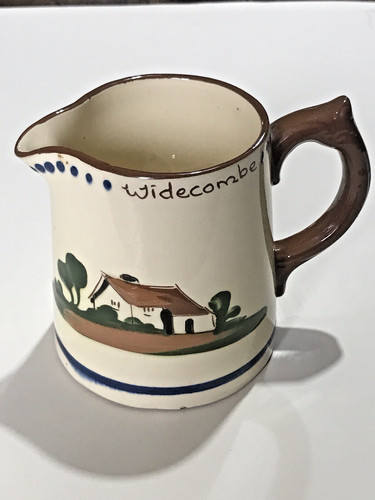 Vintage dartmouth pottery - vintage, jug