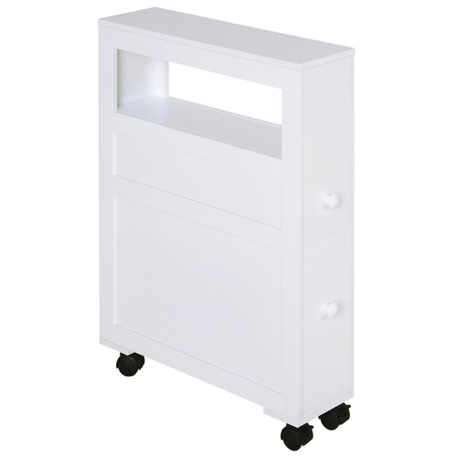 Homcom 72x16cm narrow - narrow, bathroom