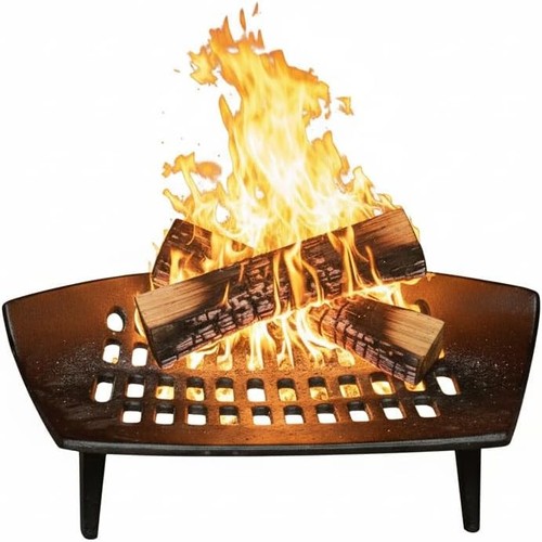 Fire grate cast - fire,