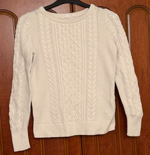 Gap Ladies Off White Long