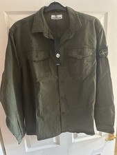 New Stone Island Shacket Green Size XXL