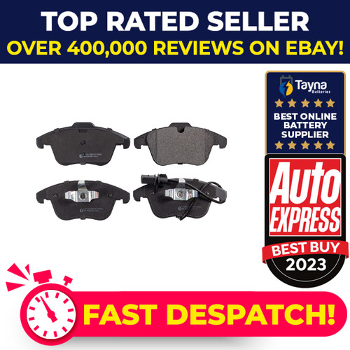 Brake pads set front 16768 - pads,