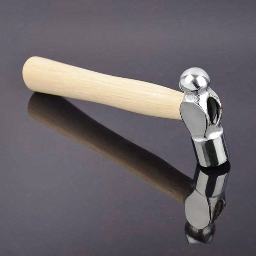 Mini ball peen hammer - ball, wooden