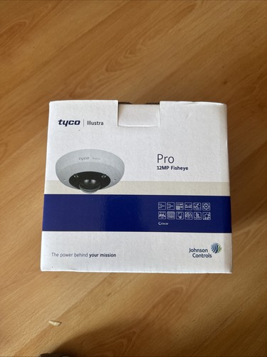Tyco illustra pro 12mp fisheye - 12mp,