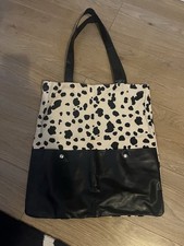 Topshop Women's Cow Print Tote