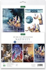 Katy Sue Nativity Die Cut