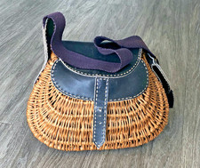 Traditional leather wicker - leather, &