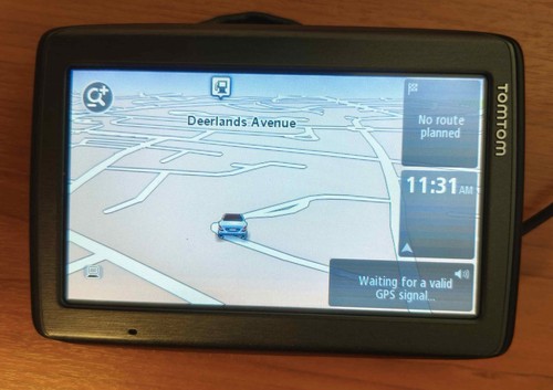 Tomtom via 135 sat nav - via,