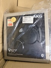 AKG Y50BT Wireless Bluetooth Headphones In Black