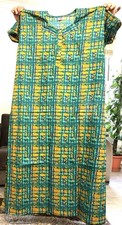 Indian cotton kaftan - cotton, full