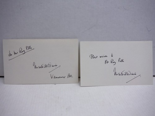 Lot autographs of - lot,
