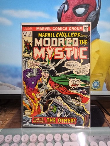 Marvel chillers modred the - chillers,