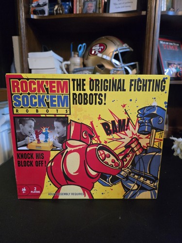 Rock sock robots - rock'em, sock'em