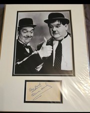 Laurel and Hardy. Genuine