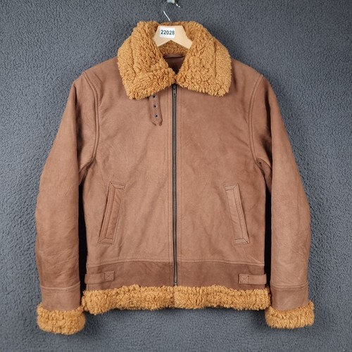 Vintage leather flight jacket - flight,