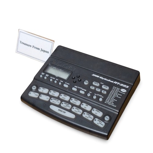 Zoom 223 rhythmtrak drum - rhythmtrak,