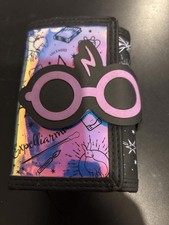 Harry Potter Themed Wallet with Magical Graphics