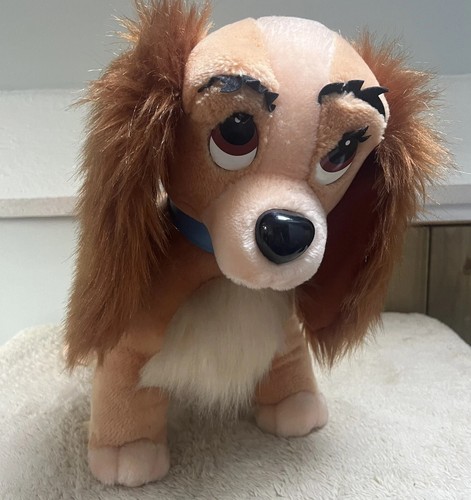 Disney store lady dog soft - store,