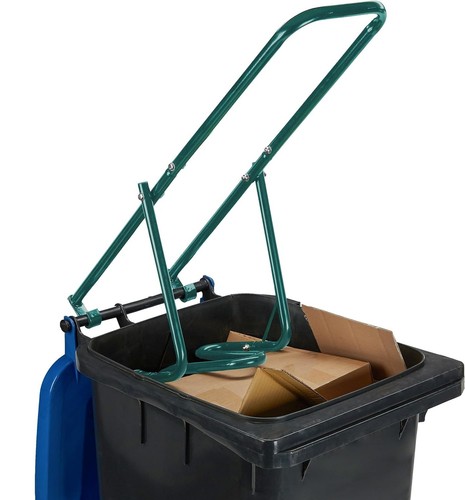 Wheelie bin compactor manual - wheelie,