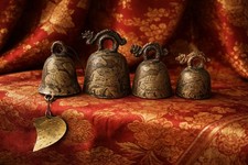 Vintage Asian Brass Dragon