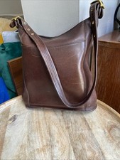 Coach Vintage  Mahogany Leather Duffle Sac/Bag